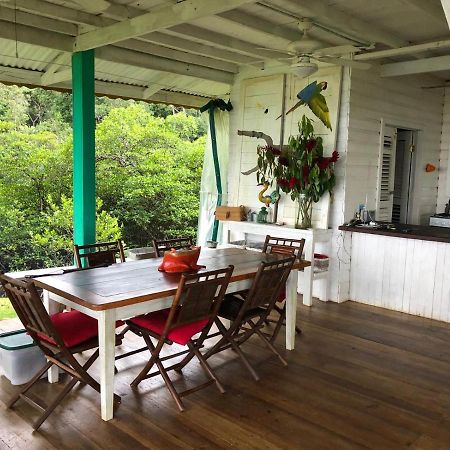 Villa Lima Limon Eco-House à Bocas del Toro Extérieur photo