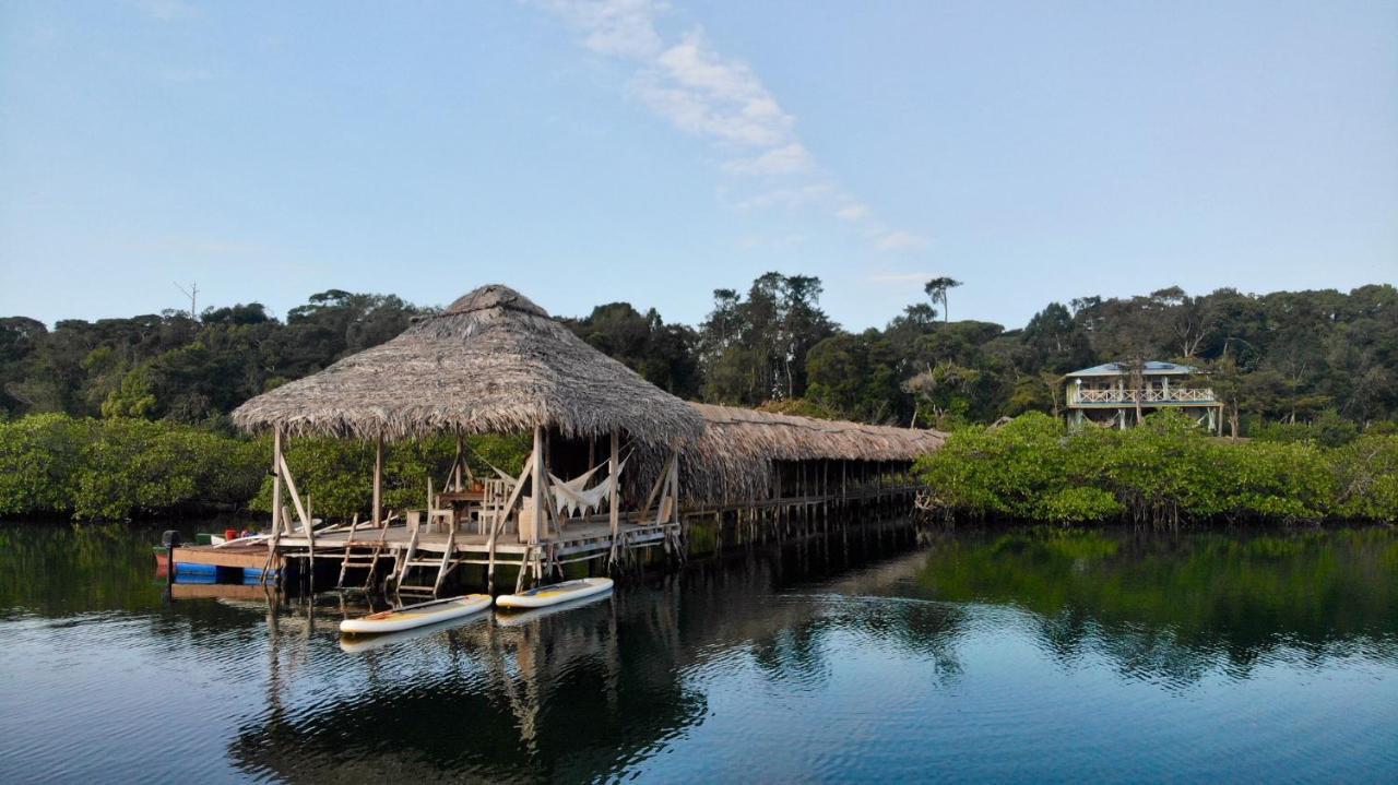 Villa Lima Limon Eco-House à Bocas del Toro Extérieur photo