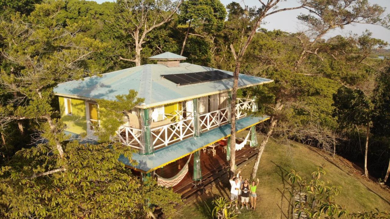 Villa Lima Limon Eco-House à Bocas del Toro Extérieur photo