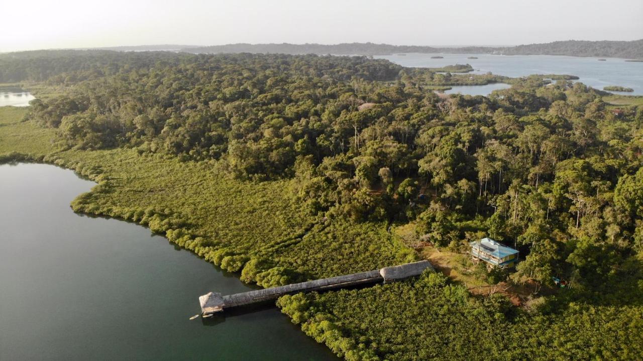 Villa Lima Limon Eco-House à Bocas del Toro Extérieur photo