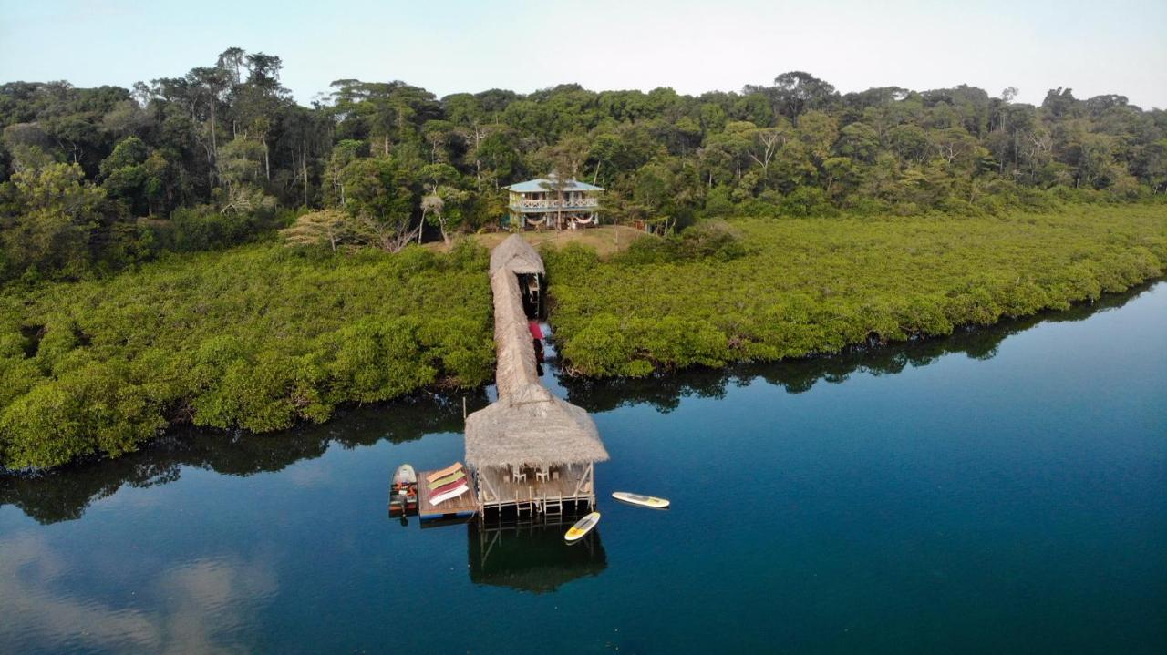 Villa Lima Limon Eco-House à Bocas del Toro Extérieur photo