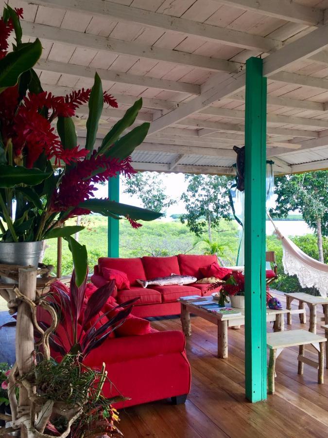 Villa Lima Limon Eco-House à Bocas del Toro Extérieur photo