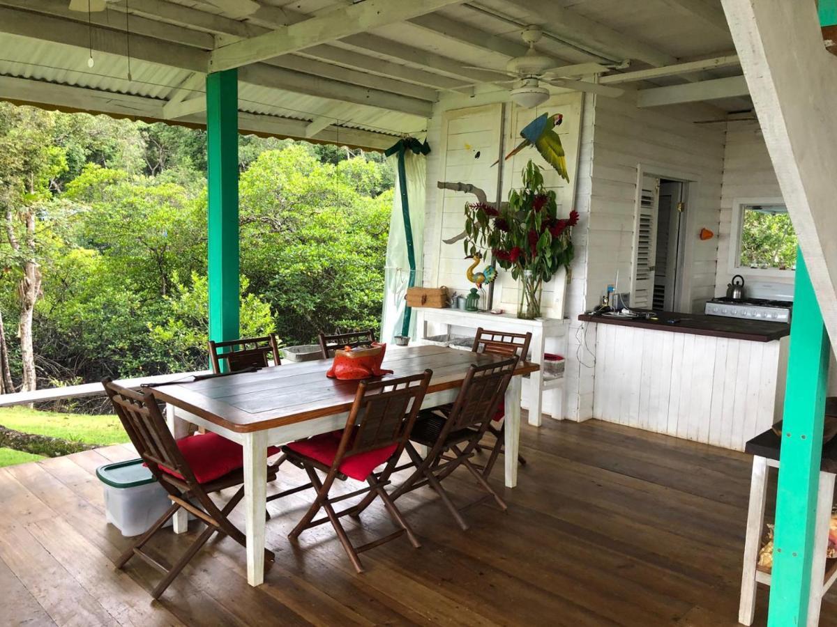 Villa Lima Limon Eco-House à Bocas del Toro Extérieur photo