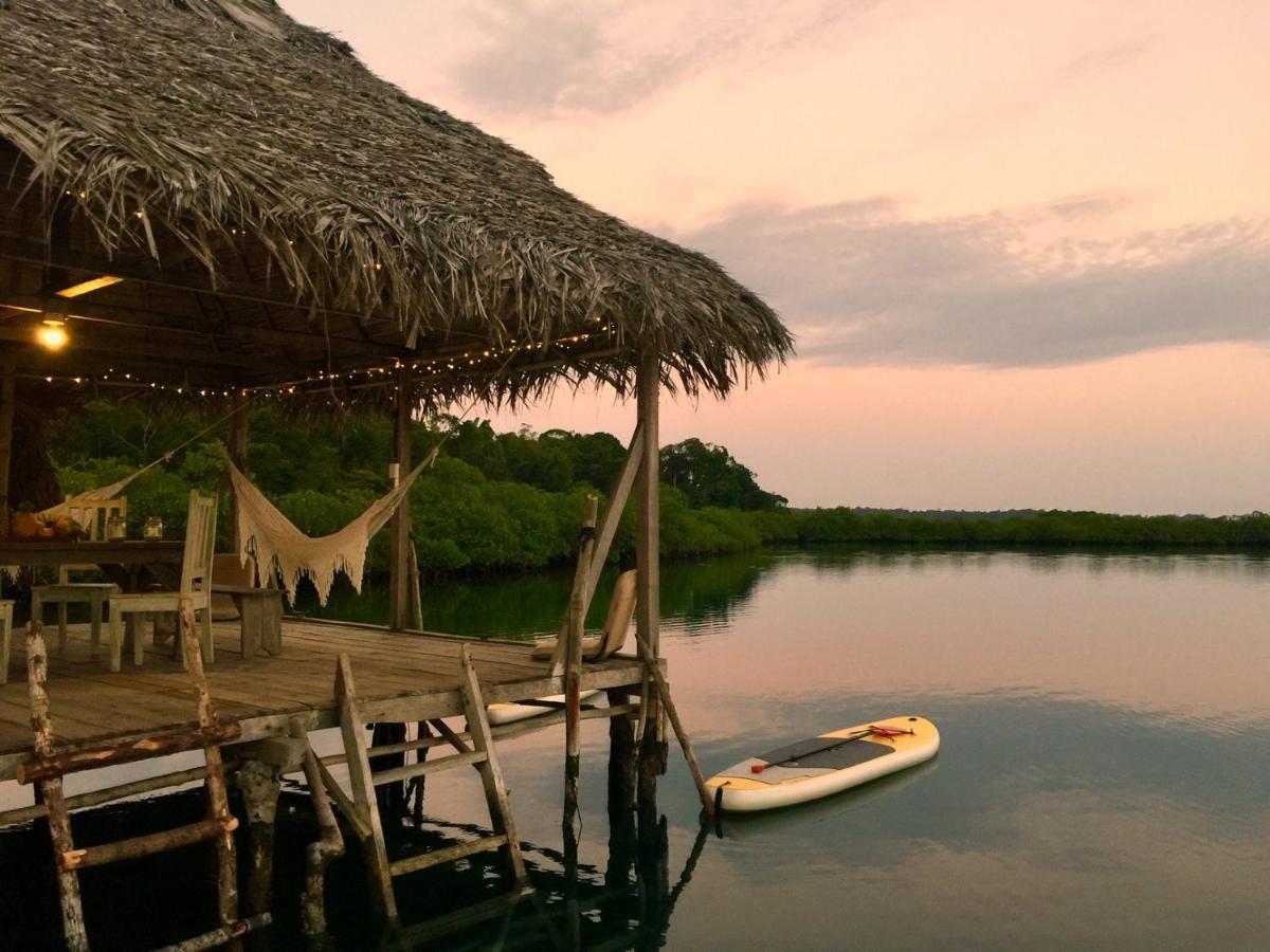 Villa Lima Limon Eco-House à Bocas del Toro Extérieur photo